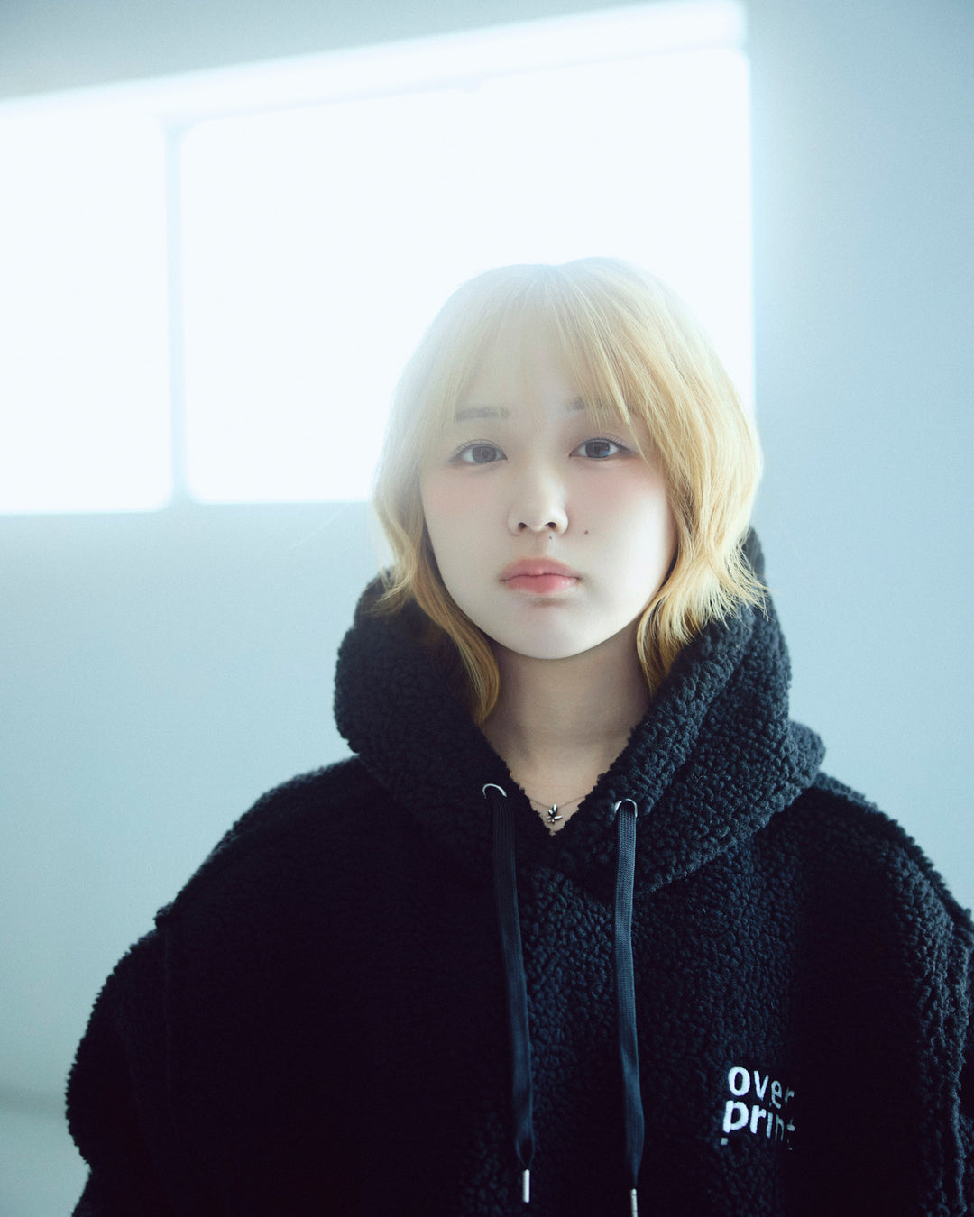 POP ART Bonding Boa Hoodie Ver:23