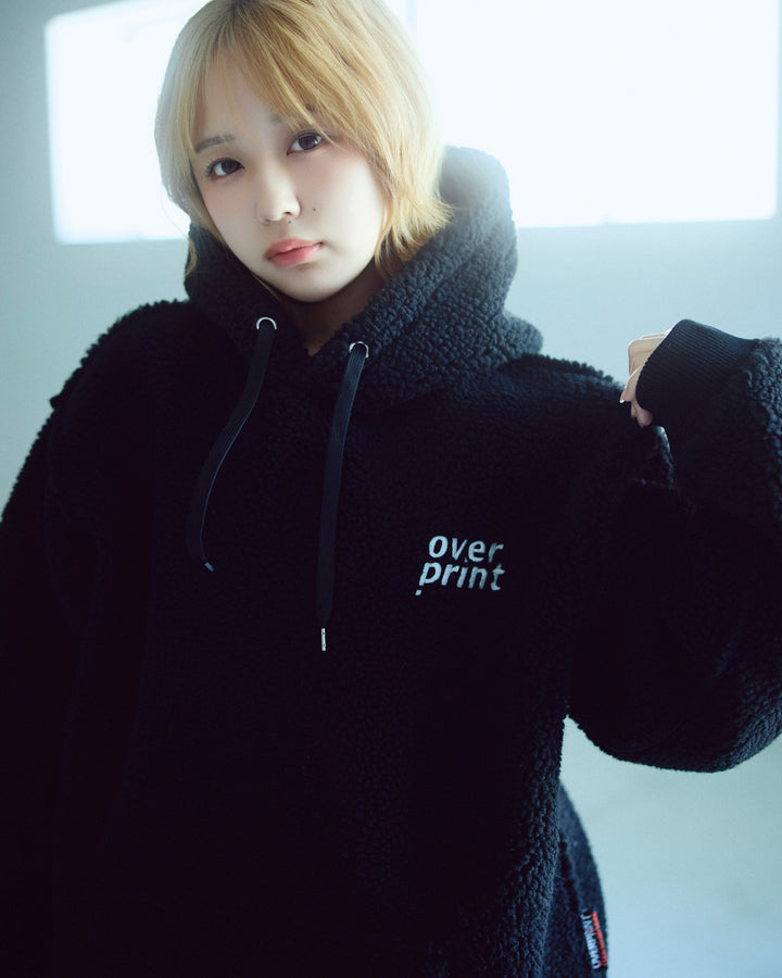 POP ART Bonding Boa Hoodie Ver:23