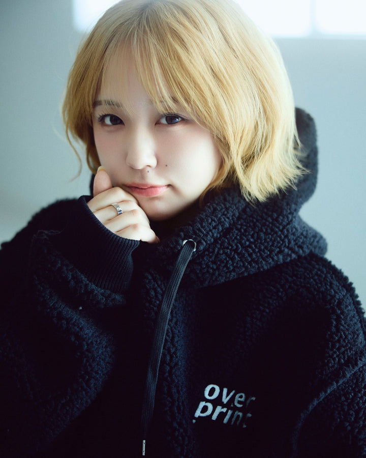 POP ART Bonding Boa Hoodie Ver:23