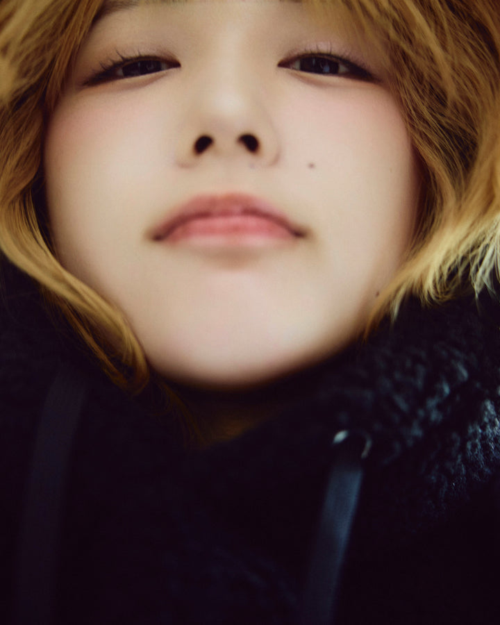 POP ART Bonding Boa Hoodie Ver:23