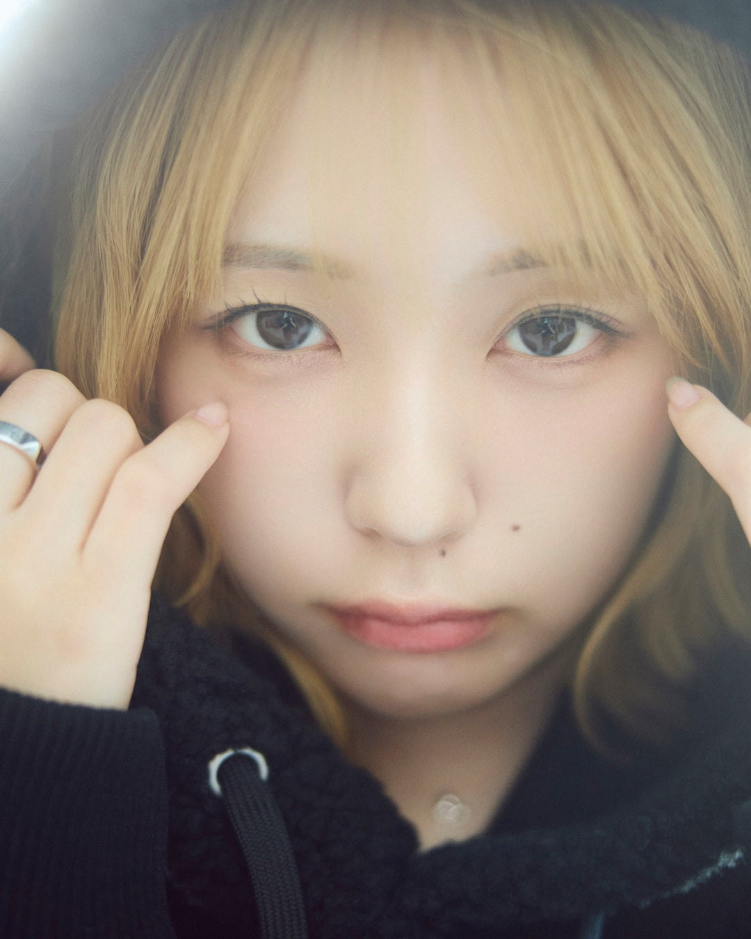 POP ART Bonding Boa Hoodie Ver:23