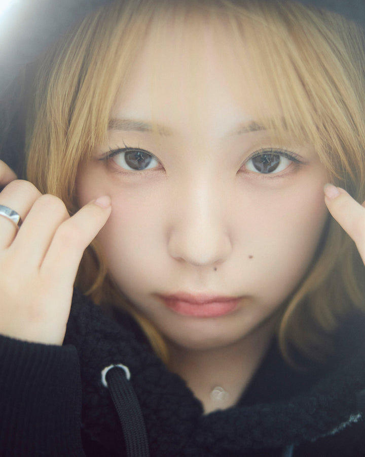 POP ART Bonding Boa Hoodie Ver:23