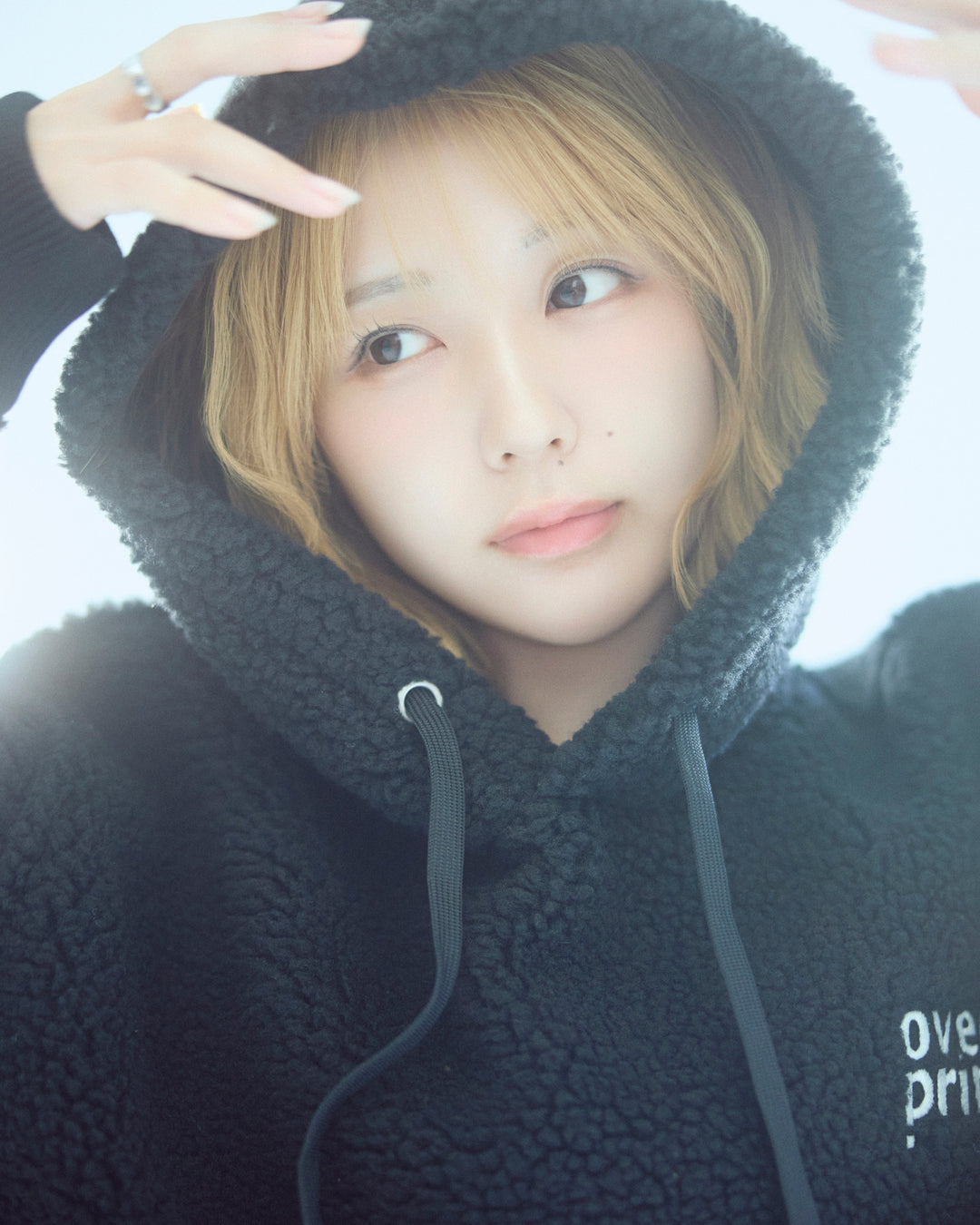 POP ART Bonding Boa Hoodie Ver:23