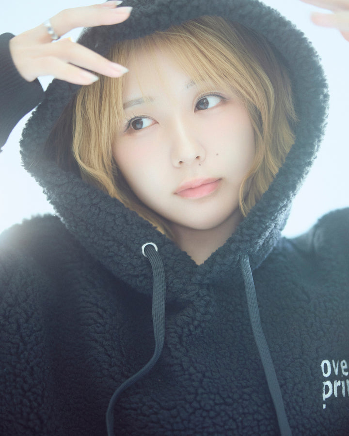 POP ART Bonding Boa Hoodie Ver:23