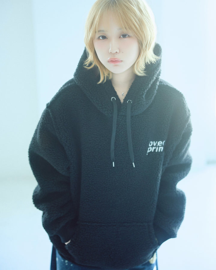 POP ART Bonding Boa Hoodie Ver:23