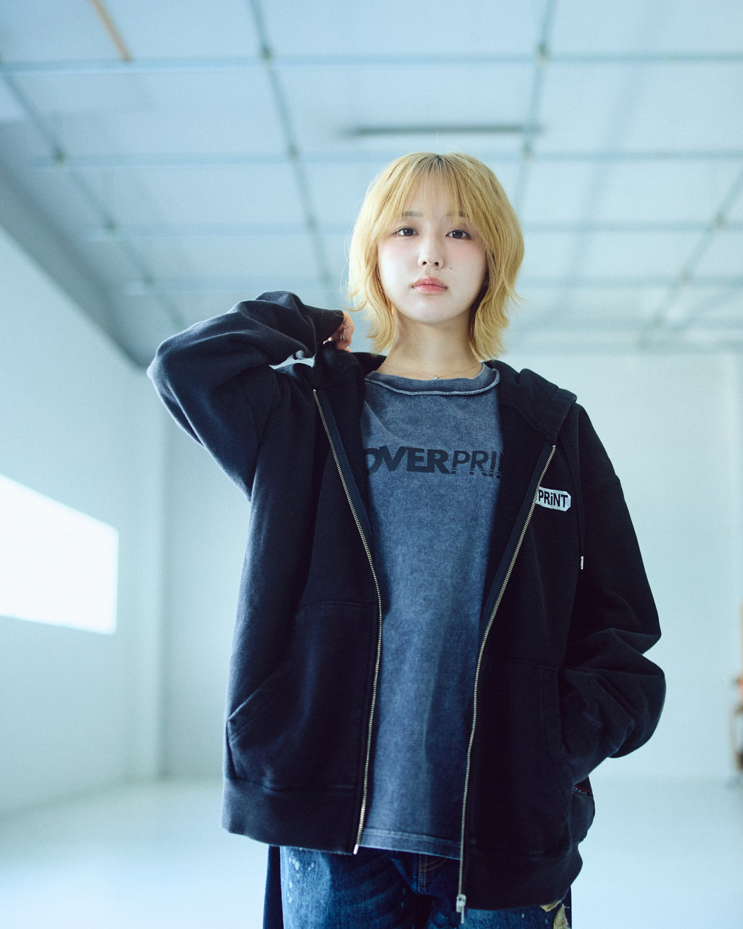 EVERYDAY Zip Hoodie