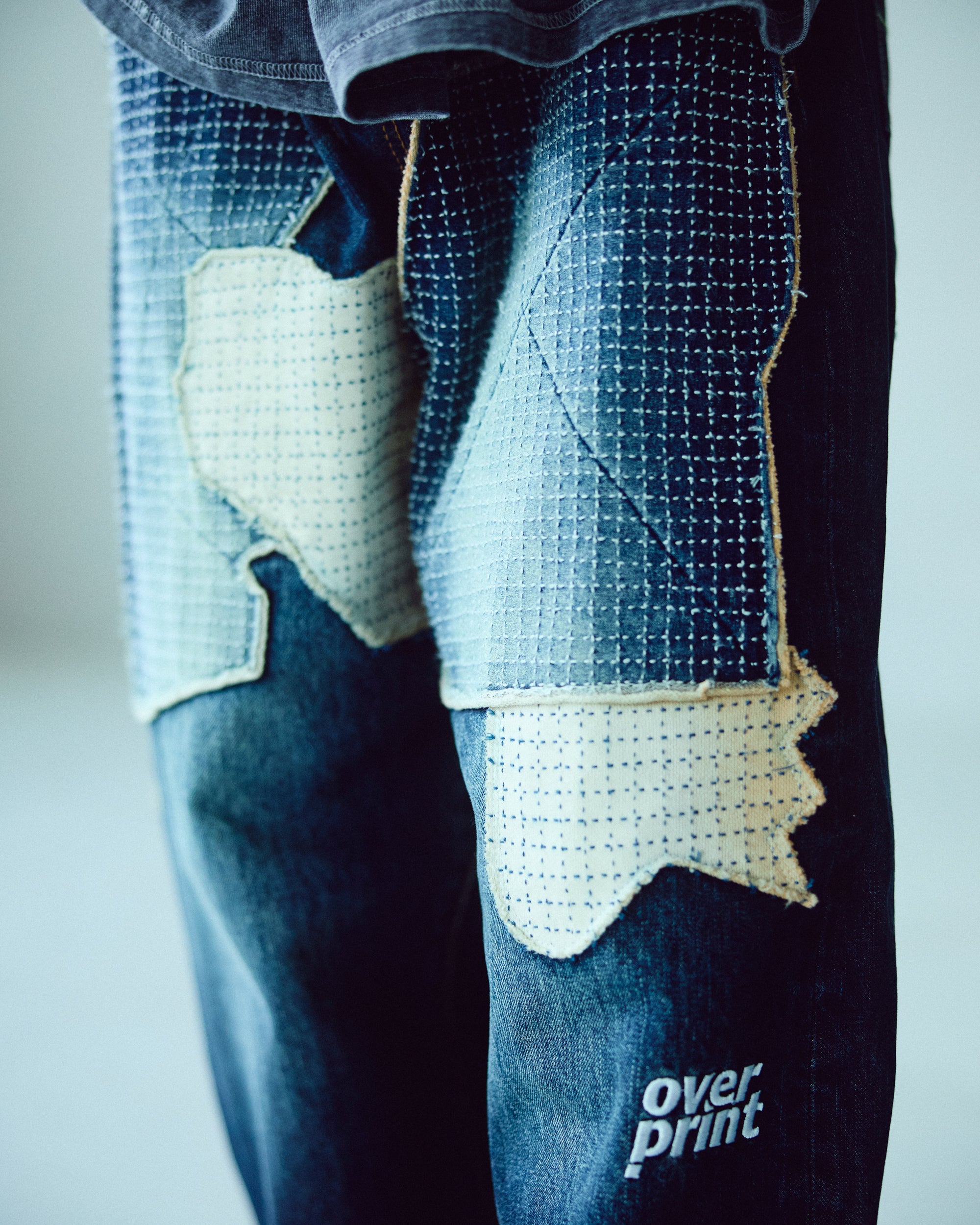 ボトムス – over print