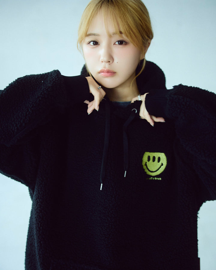 POP ART Bonding Boa Hoodie Ver:24