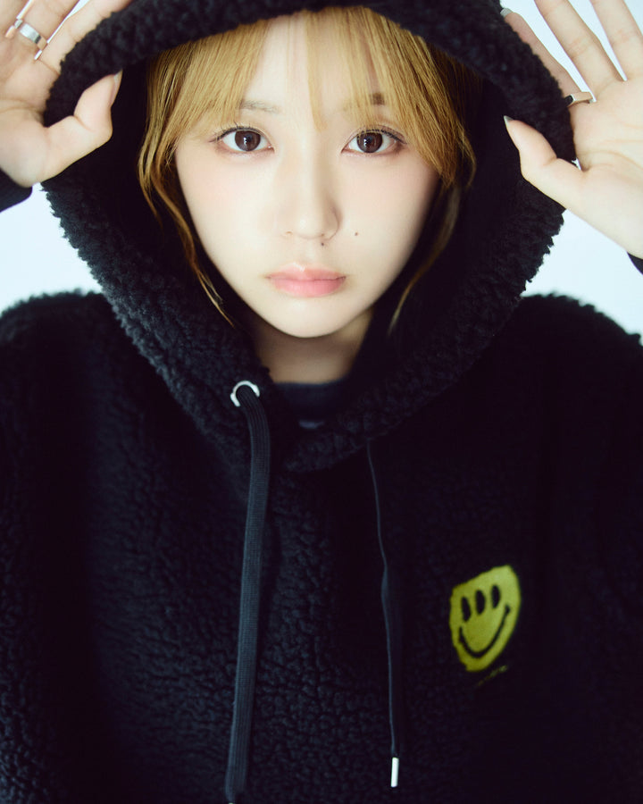 POP ART Bonding Boa Hoodie Ver:24