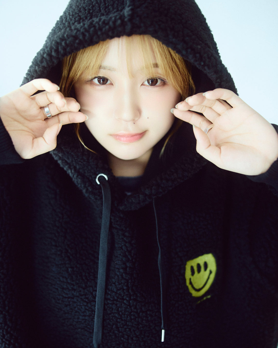 POP ART Bonding Boa Hoodie Ver:24