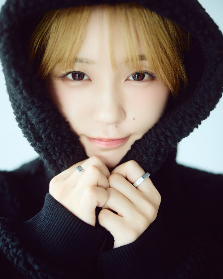 POP ART Bonding Boa Hoodie Ver:24