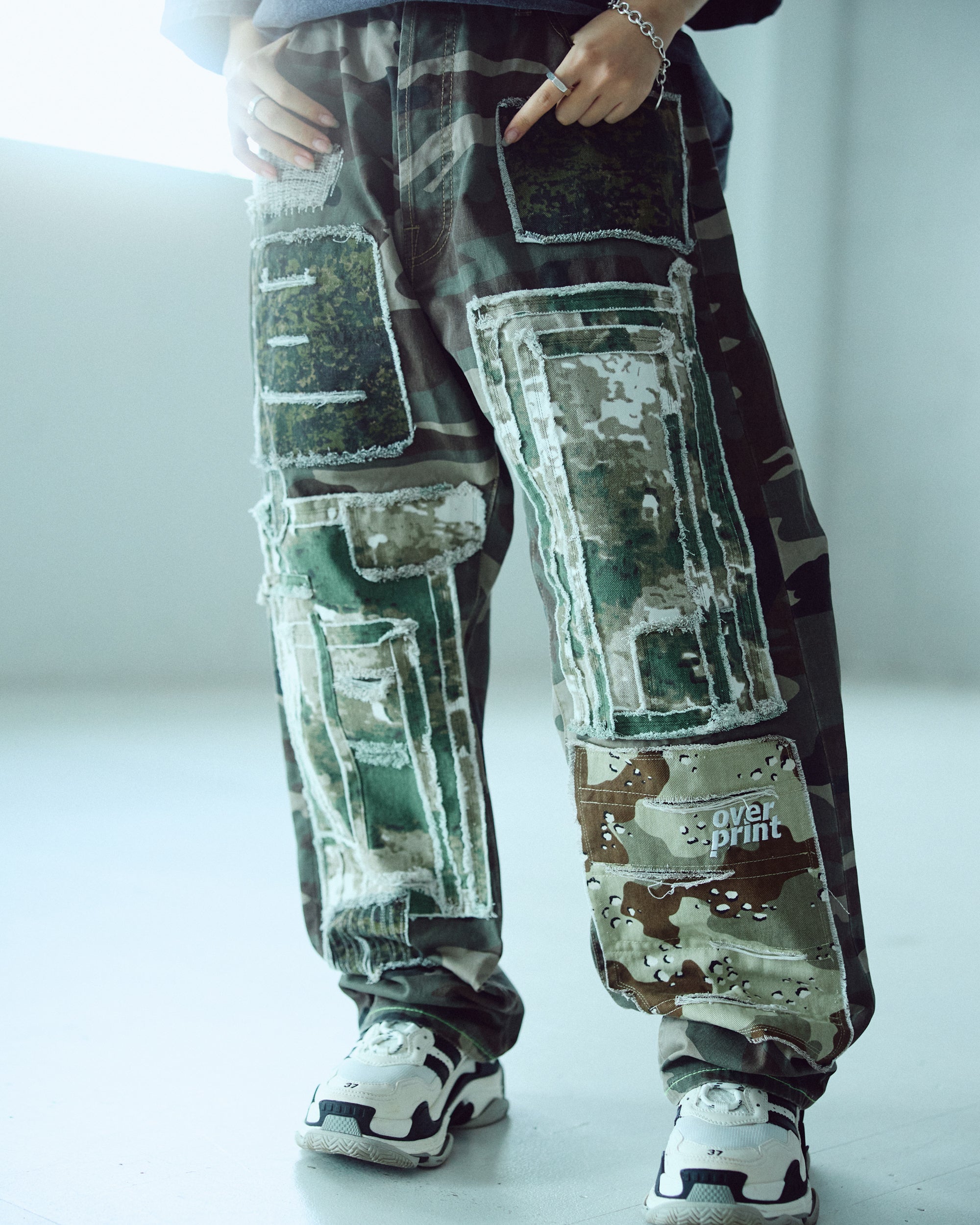 ボトムス – over print