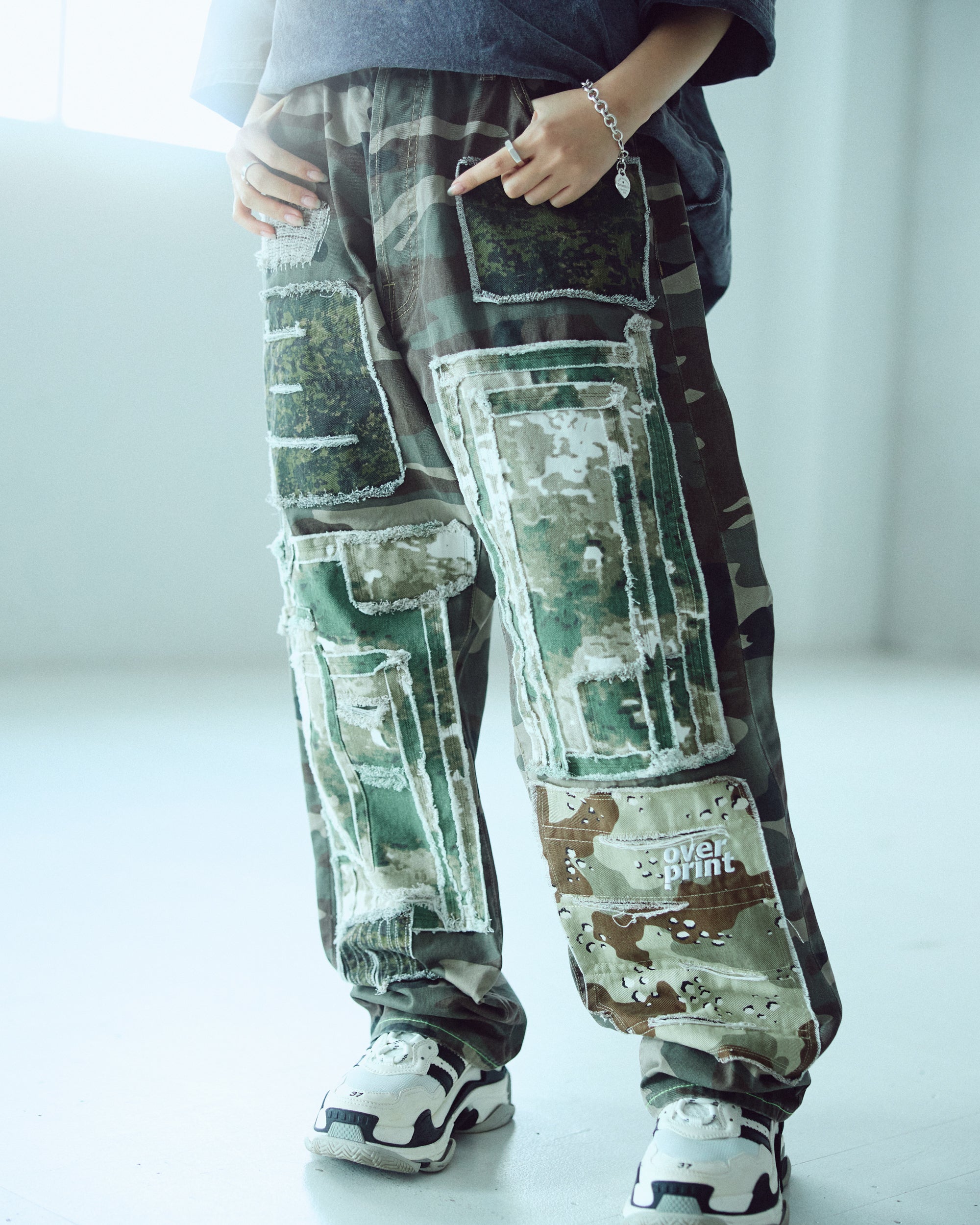 REPAIR PANTS TYPE_C – over print