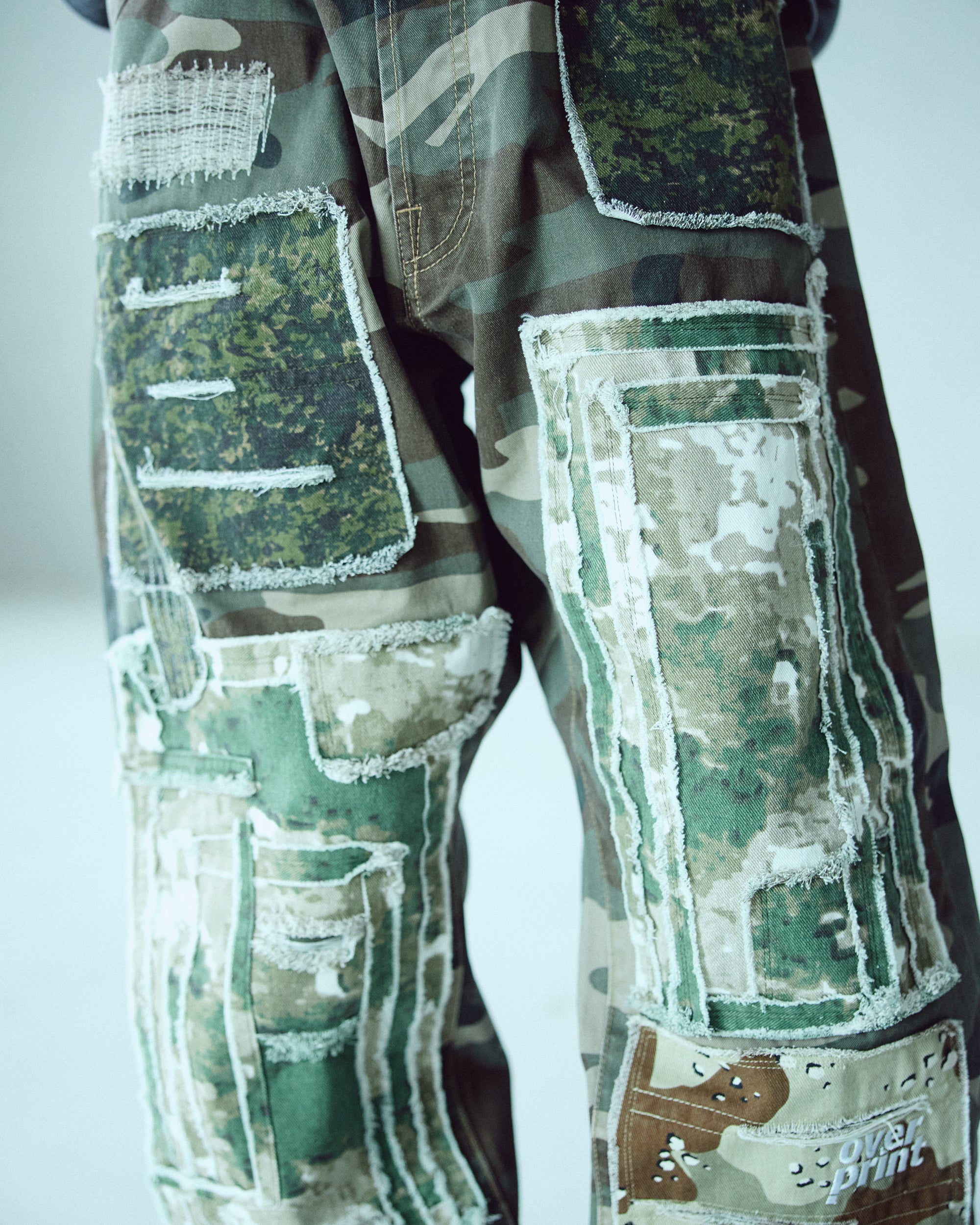 ボトムス – over print
