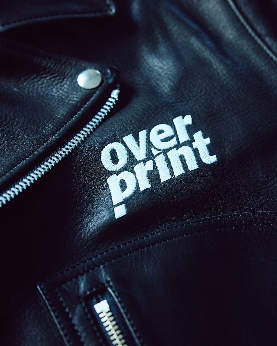 LEATHER SINGLE RIDERS JACKET *sevskig exclusive