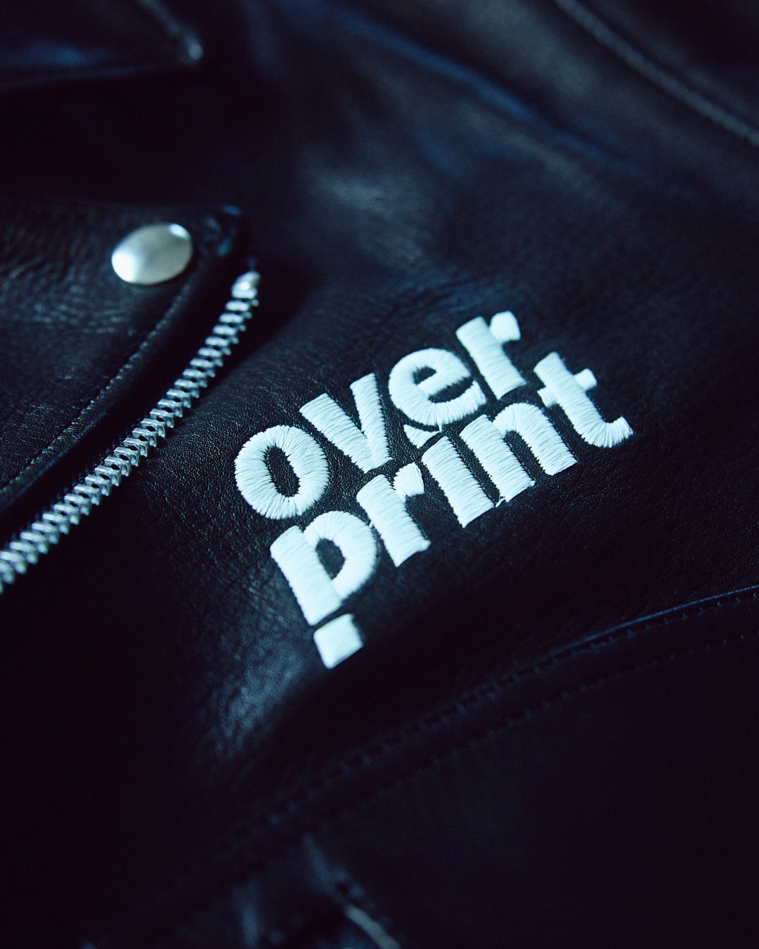 LEATHER SINGLE RIDERS JACKET *sevskig exclusive