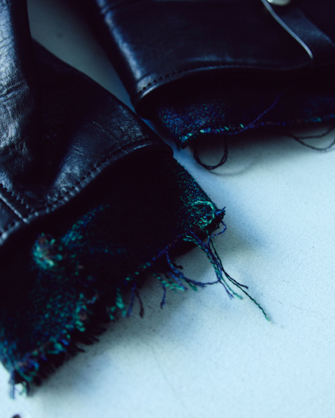 LEATHER SINGLE RIDERS JACKET *sevskig exclusive