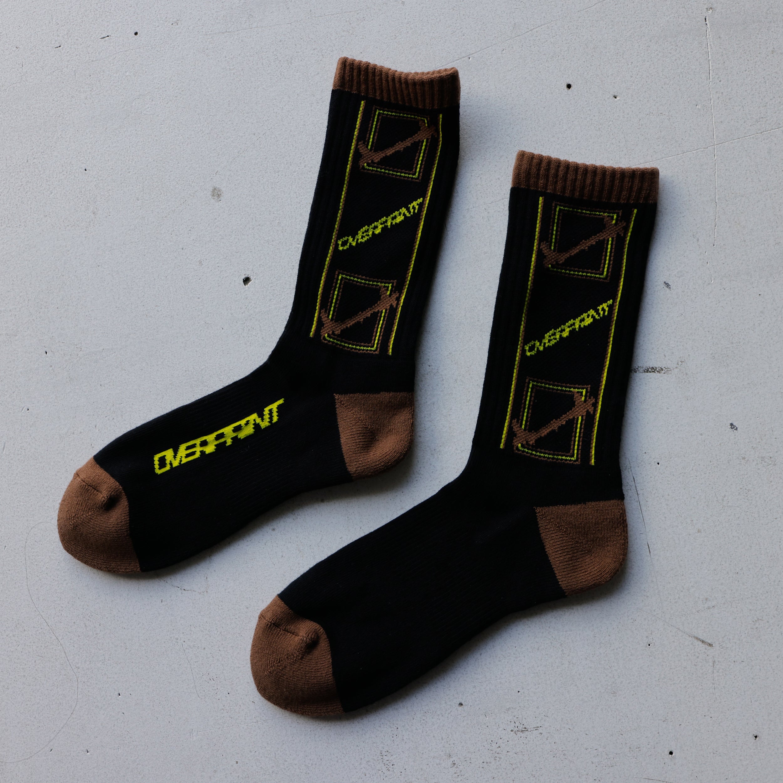 即完品 over print jump pants 裾ジップ オーバープリント 即完品 over