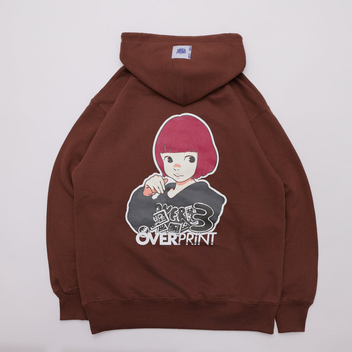 SIGNBOARD Hoodie over print