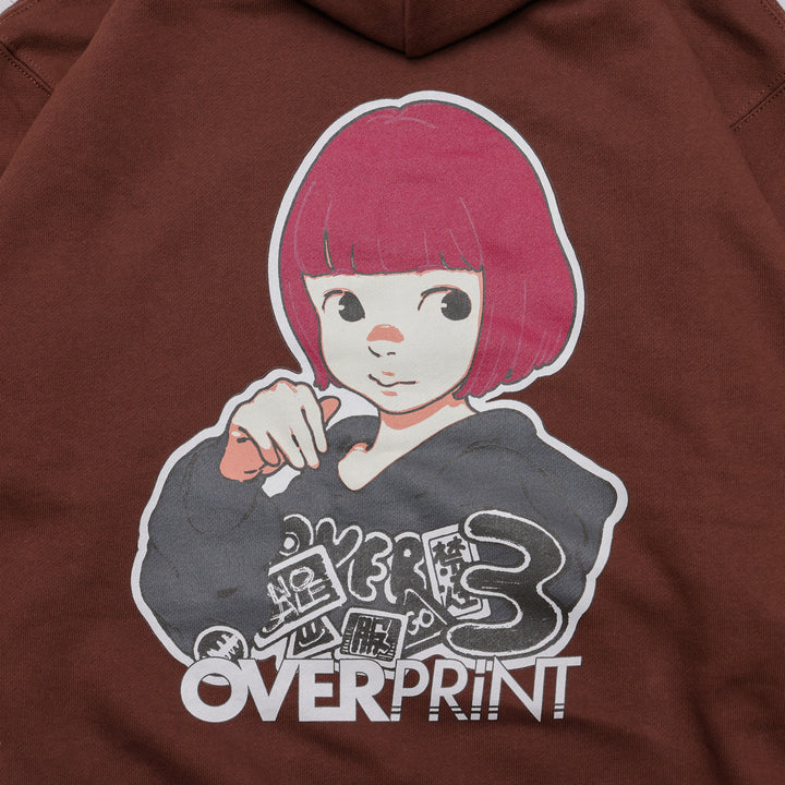 SIGNBOARD Hoodie over print