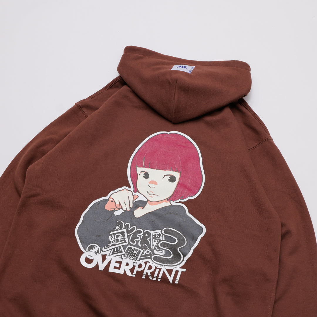 SIGNBOARD Hoodie over print