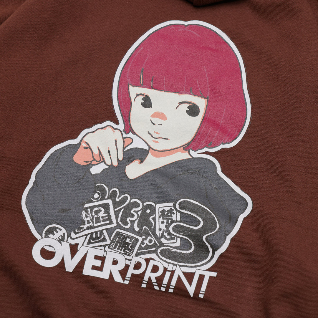 SIGNBOARD Hoodie over print