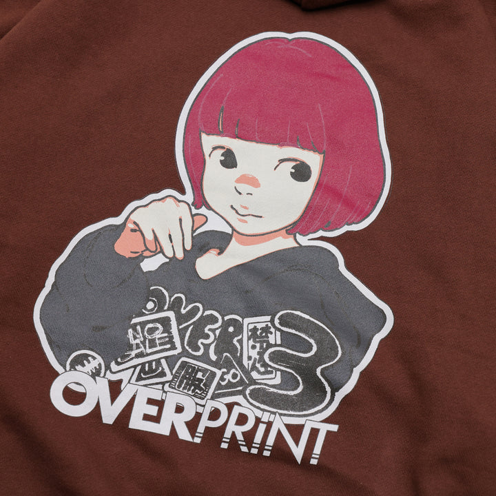 SIGNBOARD Hoodie over print