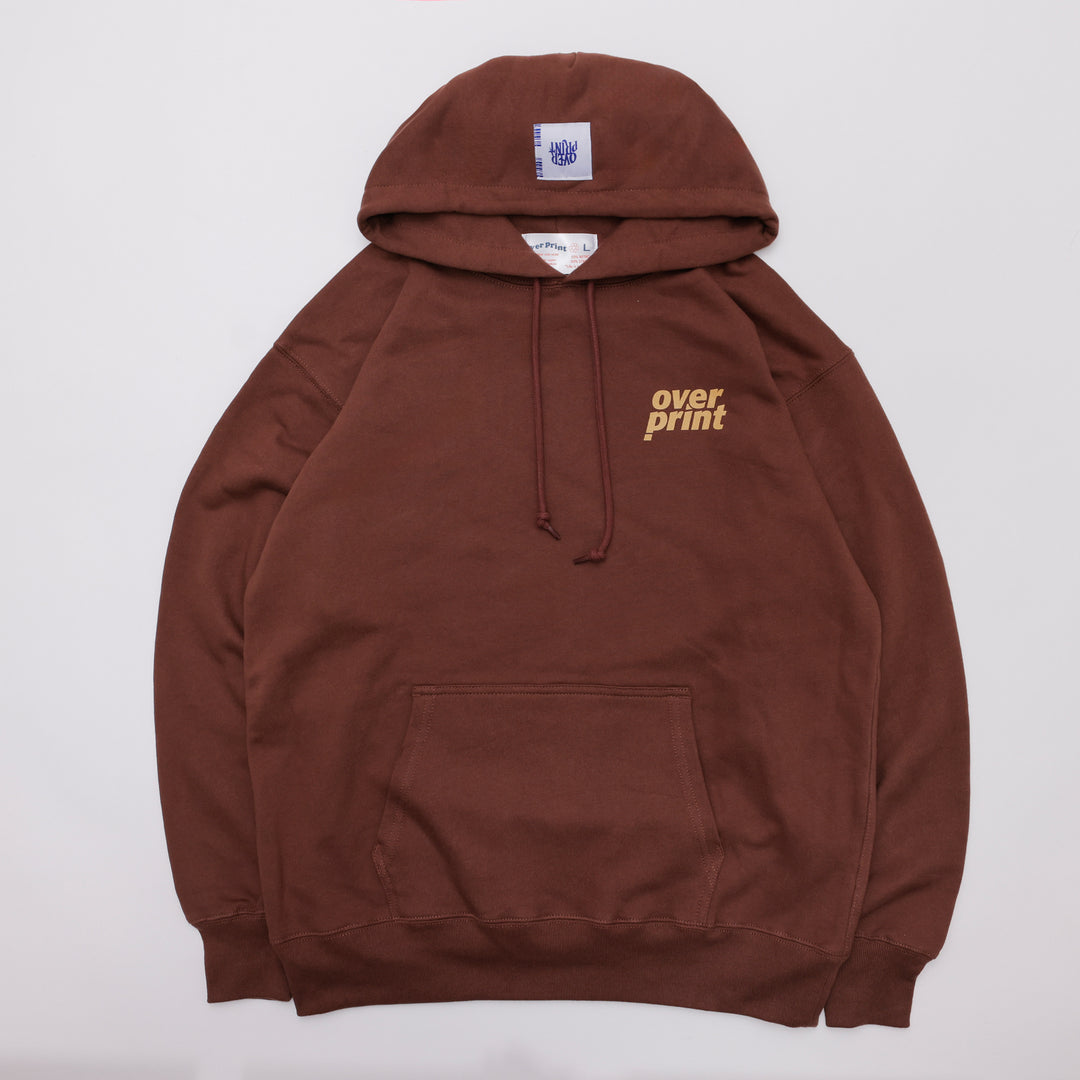 SIGNBOARD Hoodie over print