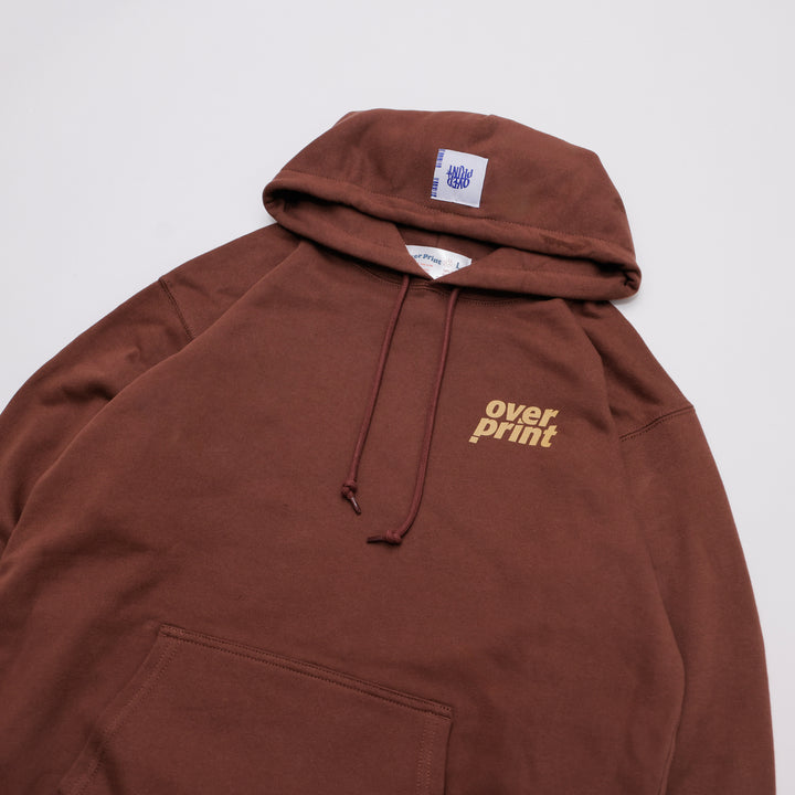 SIGNBOARD Hoodie over print