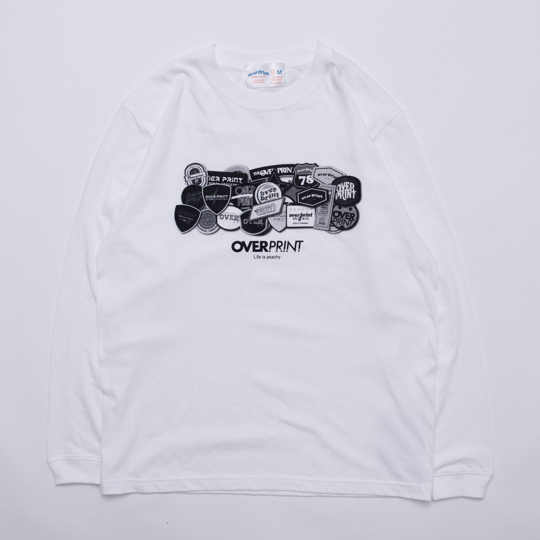“Walk with grace” LS Tee