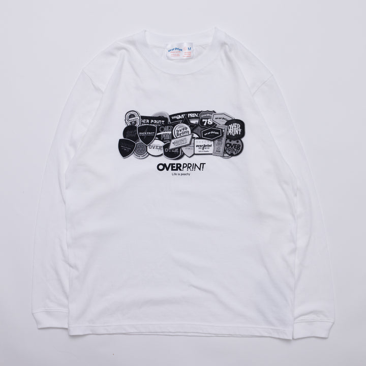 “Walk with grace” LS Tee