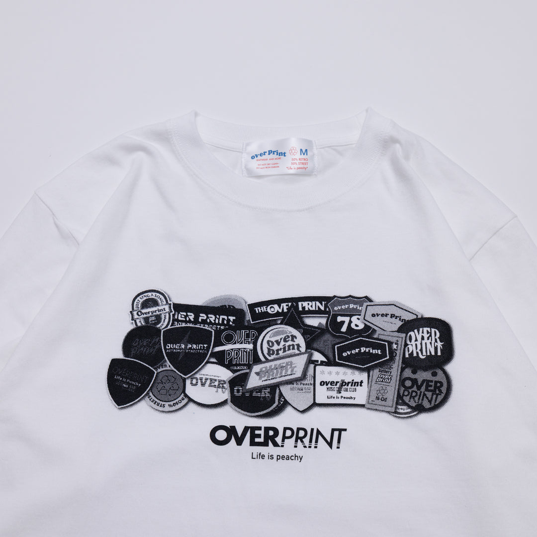 “Walk with grace” LS Tee
