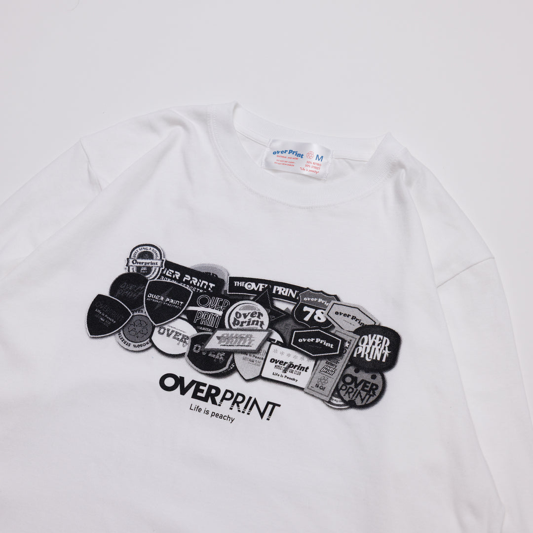 “Walk with grace” LS Tee
