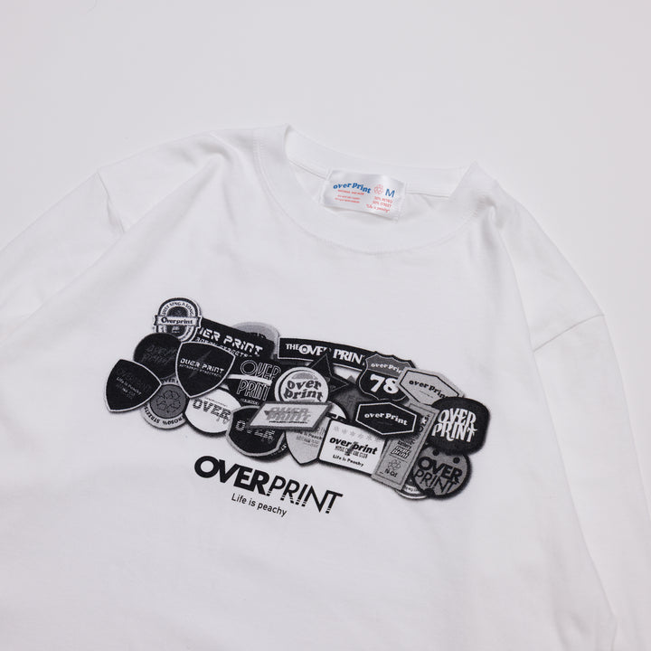 “Walk with grace” LS Tee