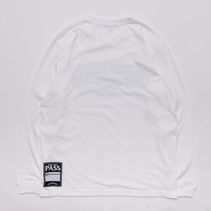 “Walk with grace” LS Tee