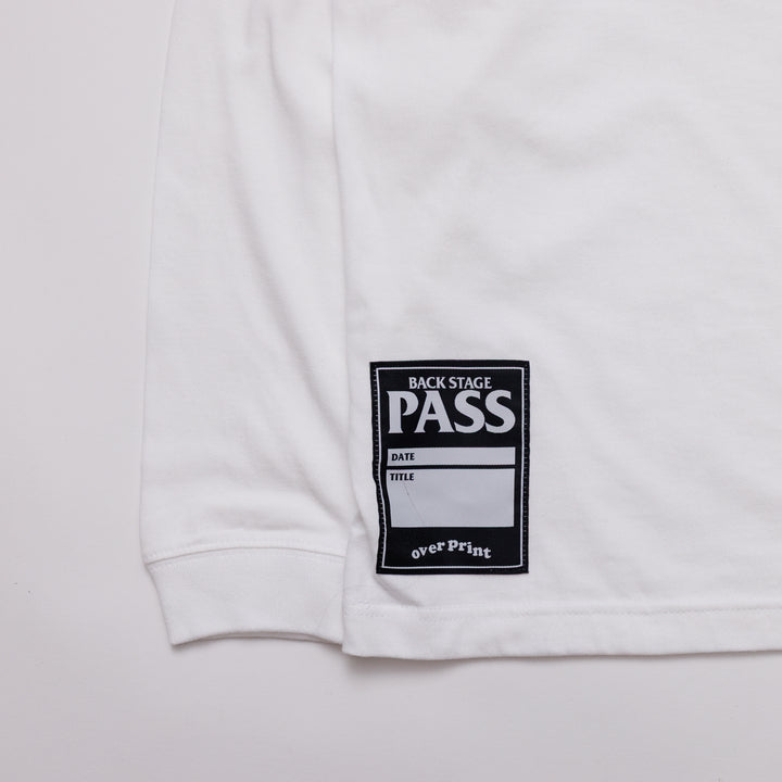 “Walk with grace” LS Tee