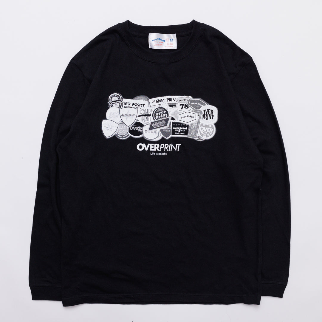 “Walk with grace” LS Tee