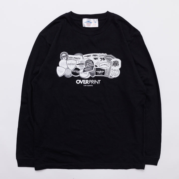 “Walk with grace” LS Tee