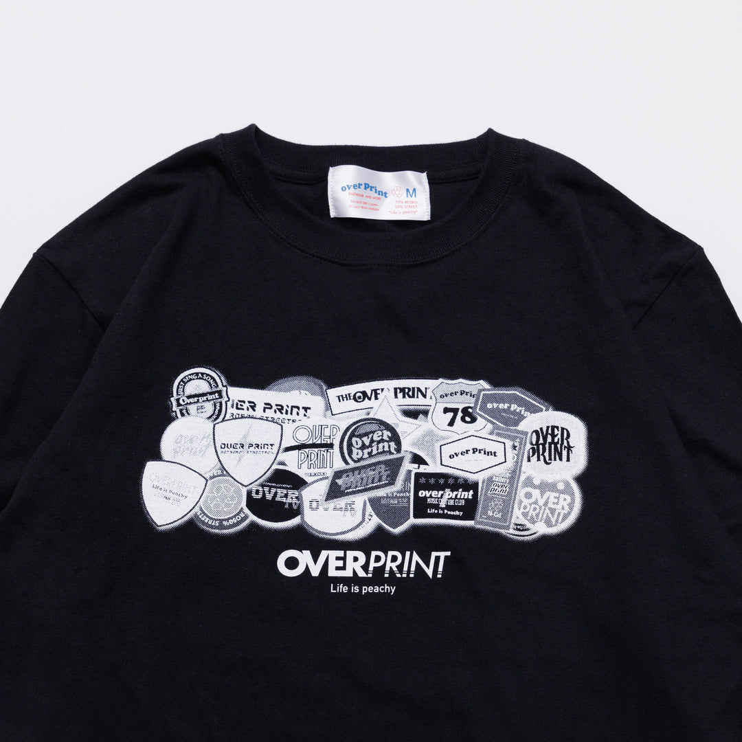 “Walk with grace” LS Tee