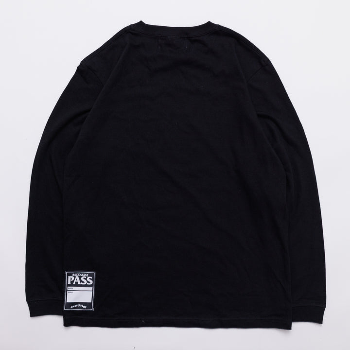 “Walk with grace” LS Tee