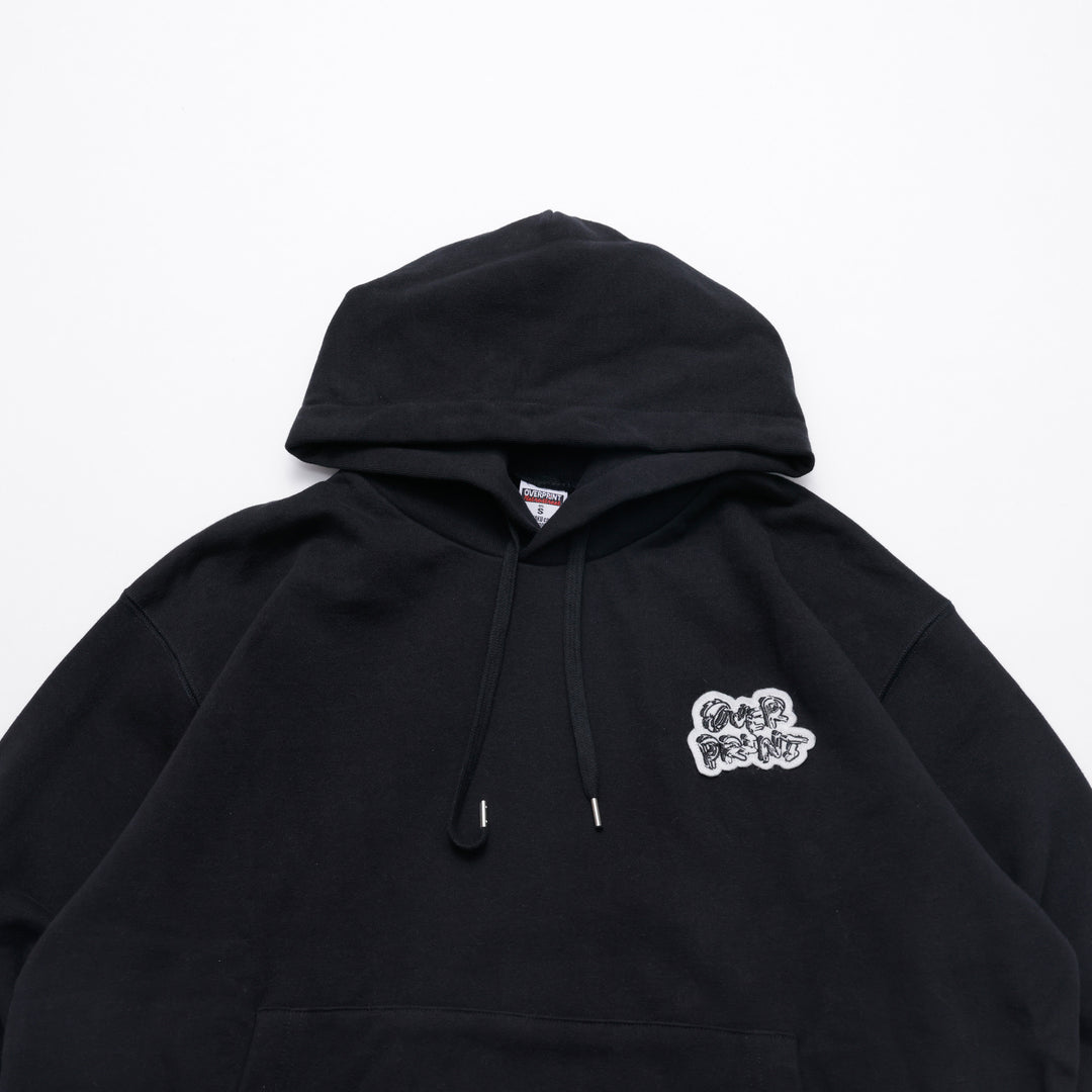 POP ART back pile Hoodie Ver:21