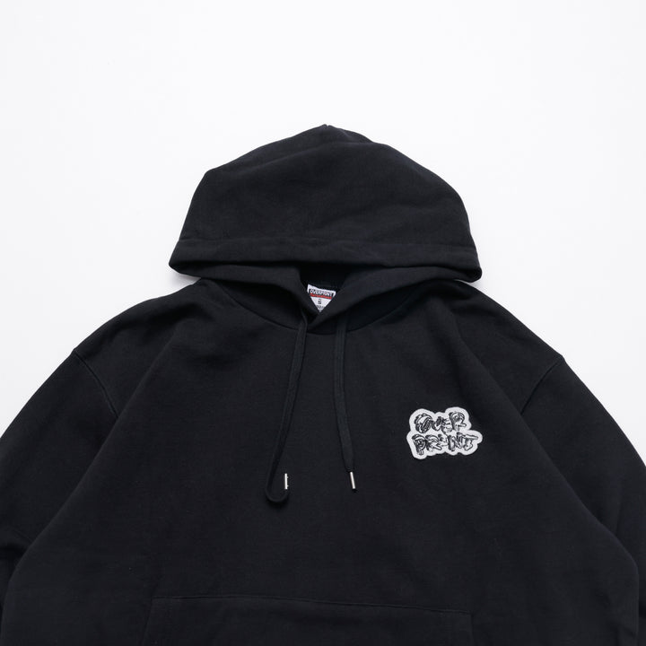 POP ART back pile Hoodie Ver:21