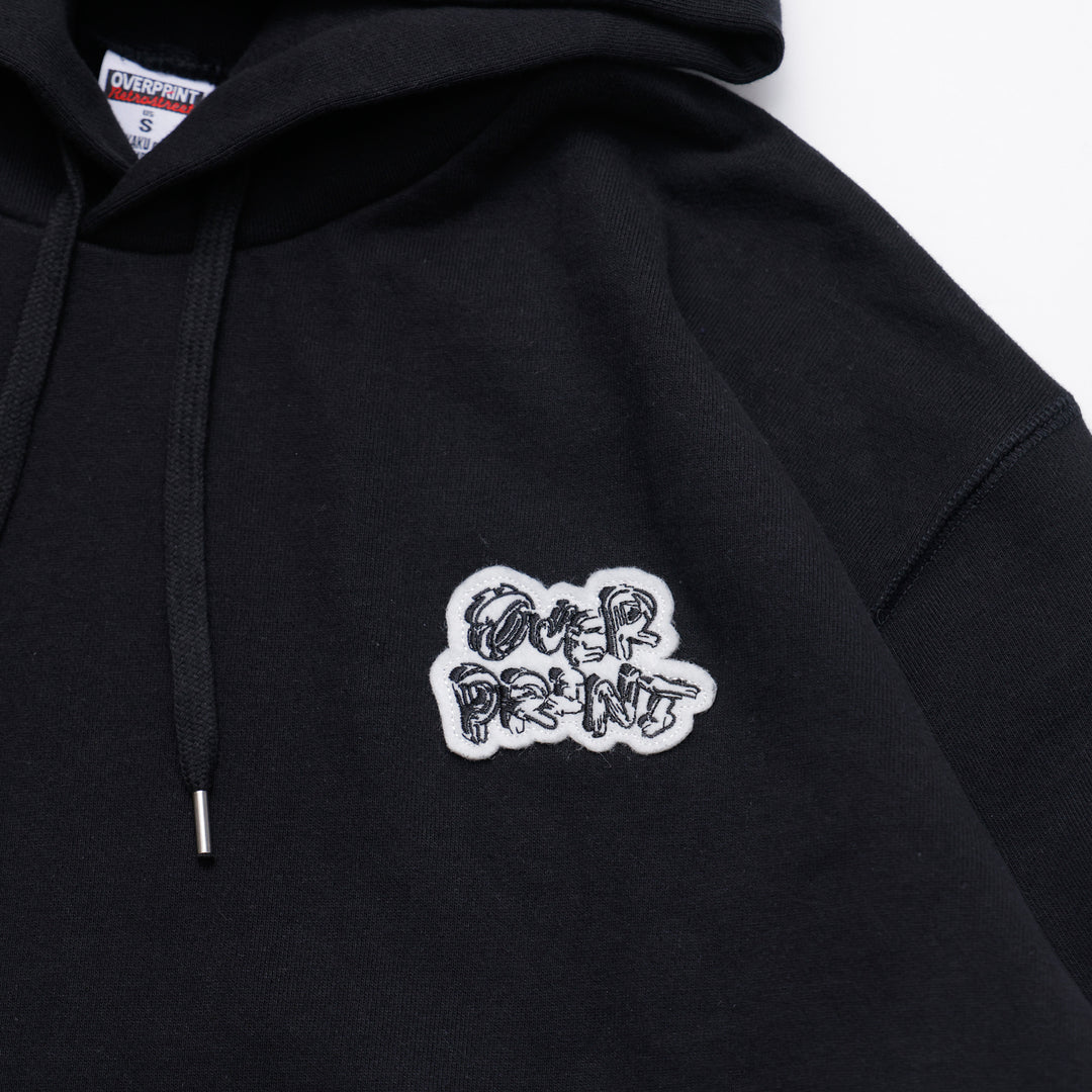 POP ART back pile Hoodie Ver:21