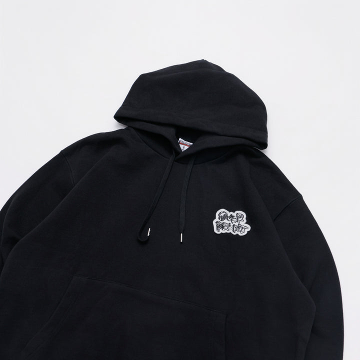 POP ART back pile Hoodie Ver:21