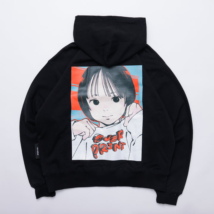 POP ART back pile Hoodie Ver:21