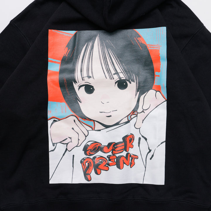 POP ART back pile Hoodie Ver:21