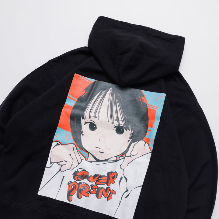 POP ART back pile Hoodie Ver:21