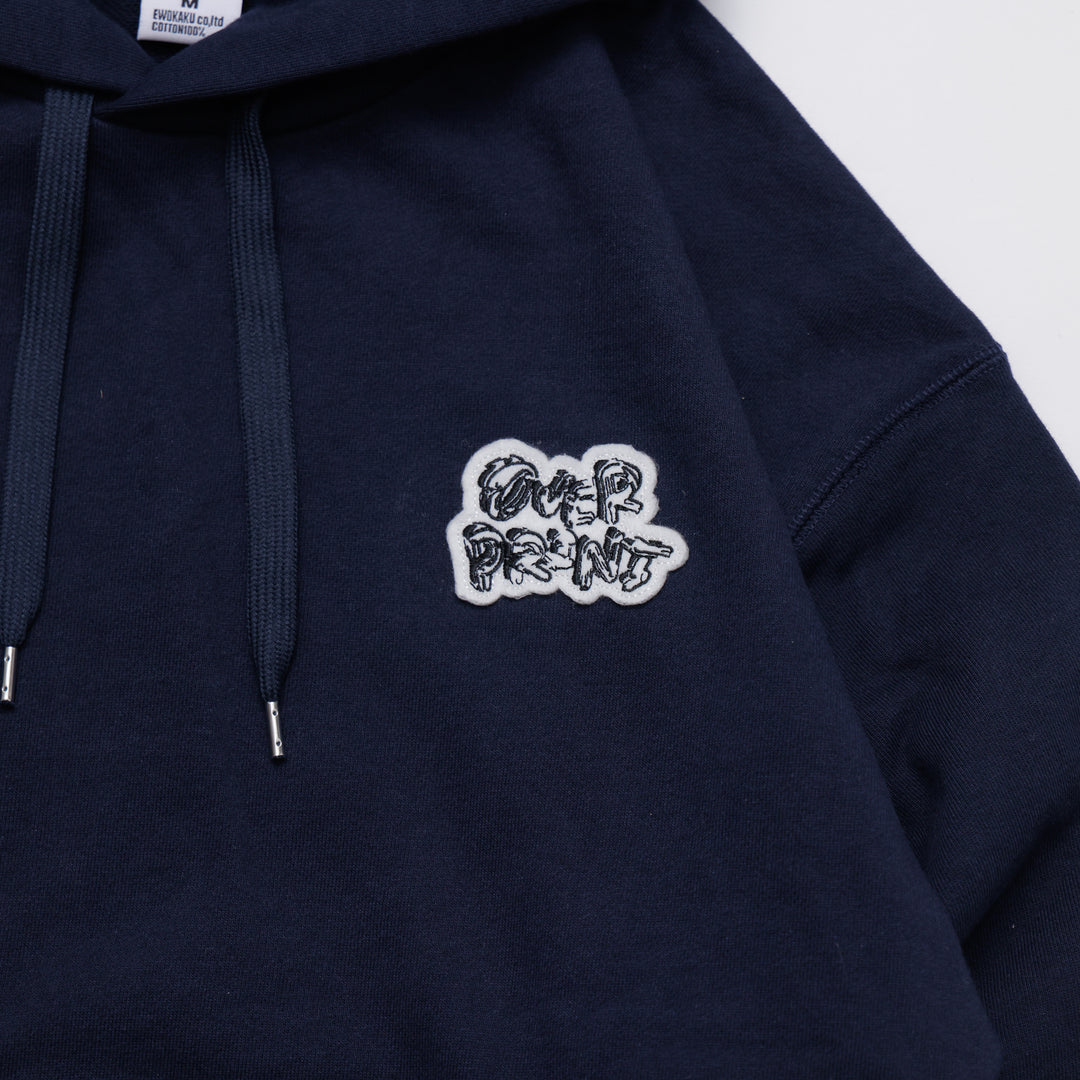 POP ART back pile Hoodie Ver:21