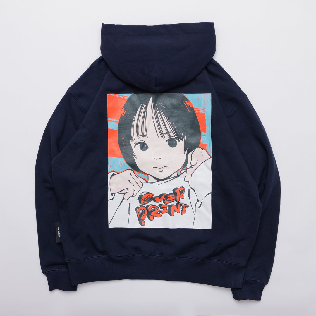 POP ART back pile Hoodie Ver:21