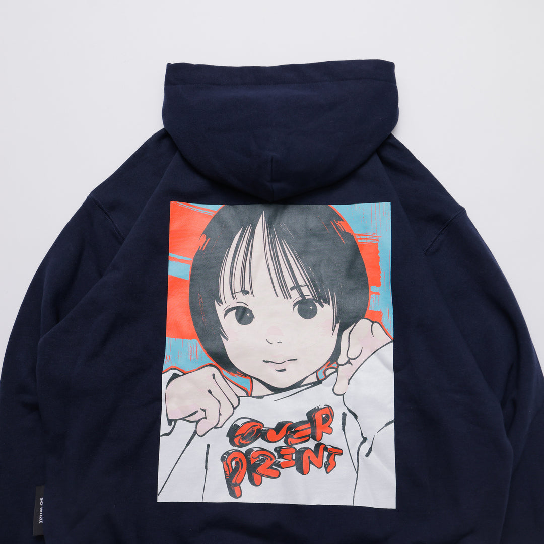 POP ART back pile Hoodie Ver:21